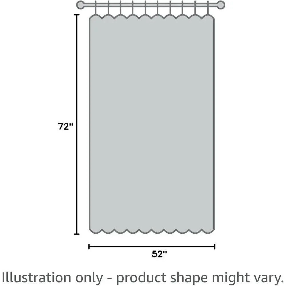 52 WX 72 L Brown to Yellow Ombre 100% Blackout, Thermal, Curtain Drape Panels